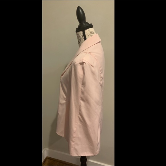 Pink blazer cape - Picture 9 of 13